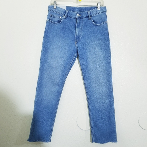 Crop Jean's, high waisted - Picture 4 of 9